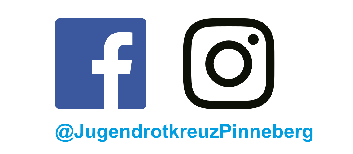 Das JRK in KV Pinneberg ist auch bei Facebook und Instagram